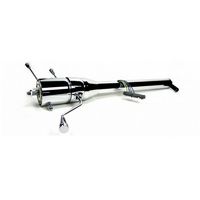 ididit 1955-56 Chev RHD Tilt Steering Column Chrome Finish With 1" DD Shaft
