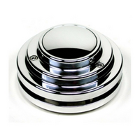 ididit 9-Bolt "Shorty" Steering Wheel Adaptor Moves Steering Wheel 2" Closer To Dash