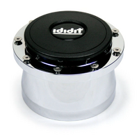 ididit 9-Bolt Steering Wheel Adapter with Horn Chrome Finish