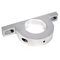 ididit Underdash MountPolished Aluminium With 2-1/4" Hole