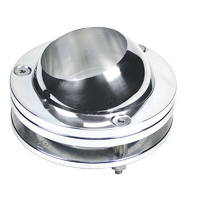 ididit Swivel Ball Floor MountSuit 2" Column With Chrome Or Power coated Columns