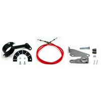 ididit Cable Shift Linkage KitFor a 2-1/4" for Ford stock column, C-4 transmission