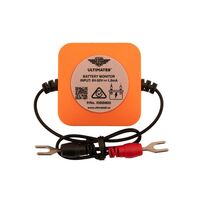 Ultimate9 Bluetooth battery monitor 12-volt low voltage alarm car 4X4 caravan