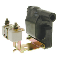 Ignition coil for Daihatsu Applause A101 HD-F 4-Cyl 1.6 Carb 6/89-8/97 IGC-118M