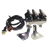 Ignition coil for Audi 80 B4 ABC 6-Cyl 2.6 11/94-12/98 IGC-338