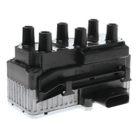 Ignition coil for Volkswagen Bora V6 4Motion AUE 6-Cyl 2.8 3/00-4/01 IGC-339