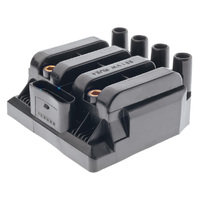 Ignition coil for Volkswagen Bora V6 4Motion AZJ 4-Cyl 2.0 5/01-5/05 IGC-366