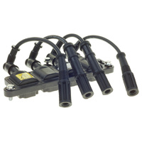 Ignition coil for Fiat Panda 169A4 4-Cyl 1.2 10/13-5/15 IGC-436