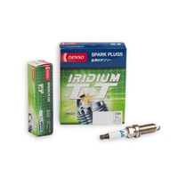 Denso Iridium TT spark plugs for Subaru Impreza GD GDA WRX EJ205 2.0L 16V 00-05