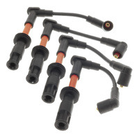 Icon ignition leads for Alfa Romeo Spider AR916 9.00 - 2.06 AR323.10 2.0 Twin Spark 4-Cyl ILS-355M
