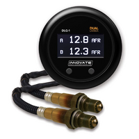 Innovate Motorsports DLG-1 Digital Gauge 2-1/16" Dual Lambda Air/Fuel Ratio