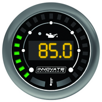 Innovate Motorsports MTX Digital Gauge 2-1/16" Oil Temperature & Oil Pressure