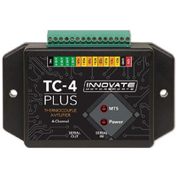 Innovate Motorsports TC-4 Plus 4-Channel Thermocouple Amplifier IM3915