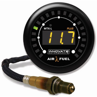 Innovate MTX-L Plus Digital Gauge 2-1/16" Digital Air/Fuel Ratio Kit 3FT Cable