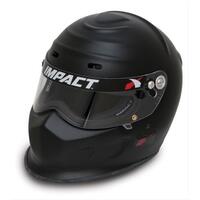Impact Helmet Champ SNELL15 Medium Flat Black