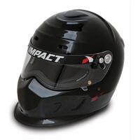 Impact Helmet Champ SNELL15 Large Black