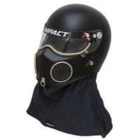 Impact Helmet Nitro SNELL15 Medium Flat Black