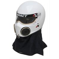Impact Helmet Nitro SNELL15 Large White