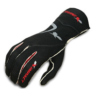 Impact Racing Gloves Alpha SFI3.3/5 Large Black Pair