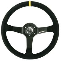 Impact Steering Wheel - Grip 350mm deep dish