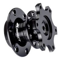 Impact Steering Wheel Adapter - Flanged Bolt On
