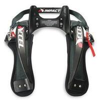 Impact Head and Neck Restraint Systems â€“ Accel w/Quick-Release & D-Ring Small (2' Restraints)
