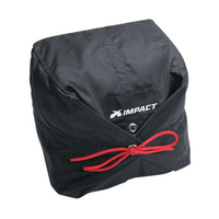 Impact Drag Chute Pro Stock 12 ft. Black Each
