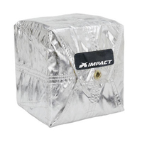 Impact 6in. Chute Bag Black