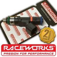 New 1000cc Raceworks Bosch ID1000 E85 OK EV14 3/4 length fuel injector 2 Yr Wty INJ154