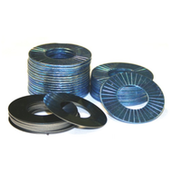 Isky Steel Valve Spring Shim Kit 1.220" OD x .505"ID 16 x .015", .030" Thick Shims