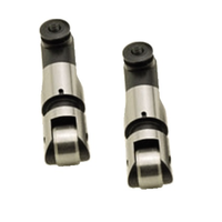 Isky Red Zone Solid Roller Lifters .842" Dia, Aluminium Top, .185" Intake Offset Suit SB Chevy, .750" Roller diameter