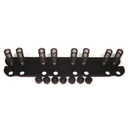 Isky Ultra-Rev Kit Machined Aluminium Rev Plate, Hard Coat AnodisedSuit SB Chevy Bow-Tie Blocks with Raised Lifter Bosses