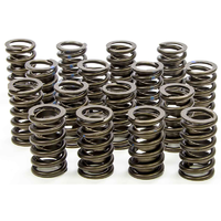 Isky Outer Valve Spring with Damper 1.260" OD 130LBS @ 1.750" Seat Pressure, 320LBS @ 1.200" Open Pressure, 1.150" Coil Bind