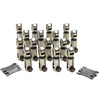 Isky Red Zone Maximum Endurance Roller LiftersSuit SB Chev, .842" O.D, .750" Bearing O.D