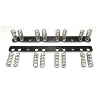 Isky Ultra-Rev Kit Machined Aluminium Rev Plate, Hard Coat AnodisedSuit SB Chevy, Roller Lifter Application 202-RH