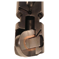 Isky Red Zone EZ-Roll Max Solid Roller LiftersSuit BB Chev, .842" Bore, .750" Bearing O.D, Extra Tall For Raised Lifter Bosses