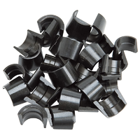 Isky Super 7° Bead Valve LocksFor 11/32" Valve Stem Applications, +.050" Higher Installed Height