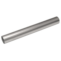 Raceworks Aluminium Tube 4'' Straight 600mm Long ITS-500L