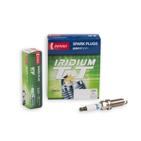 Denso Iridium TT spark plugs for Subaru XV GP7 FB20B 2.0L 4Cyl 16V 11-17