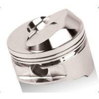 JE Pistons Open Chamber Dome Standard Deck Block BBC 540 c.i. 4.500" bore 