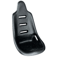 Jaz Products Pro Stock Poly Race Seat 32.75" H x 19.75" W Use With JAZ150-101-01 Vinyl Seat Cover
