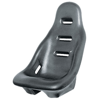 Jaz Products Pro High Back Poly Seat 34" H x 20.75" Use With JAZ150-141-01 Vinyl Seat Cover