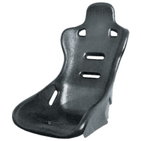 Jaz Products Turbo Pro Poly Race Seat 34.25" H x 18.5" W, Use With JAZ150-151-01 Vinyl Seat Cover