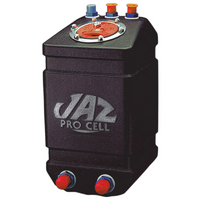 Jaz Products Pro Mod Fuel Cell No Foam 11.35 Litre (3 Gal) 8-1/4" L x 8-1/4" W x 14-1/2" D