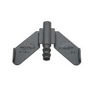 Jaz Products Batwing Pick UP Polyethylene, With -8AN Barb End
