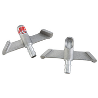 Jaz Products Batwing Pick UP Aluminium, With -8AN Barb End
