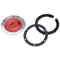 Jaz Products Flush Fuel Cap Assembly 6 Bolt Mount