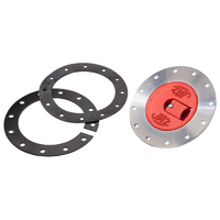 Jaz Products Flush Fuel Cap Assembly 12 Bolt Mount