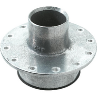 Jaz Products Straight Fast Fill Valve 12-Bolt Mount Suit 2-1/2" Hose