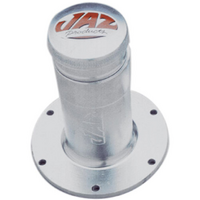 Jaz Products Straight Short Filler Neck 6-Bolt Mount, 2-1/2" Diameter